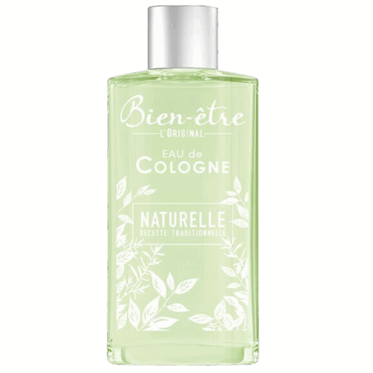 BIEN ETRE EAU DE COLOGNE NATURELLE 500ML