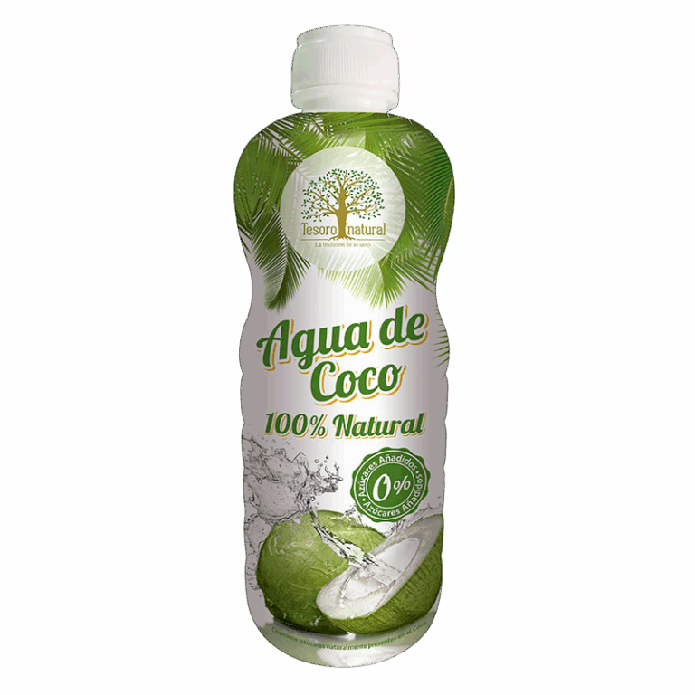 TESORO NATURAL ÁGUA DE COCO NATURAL 1L