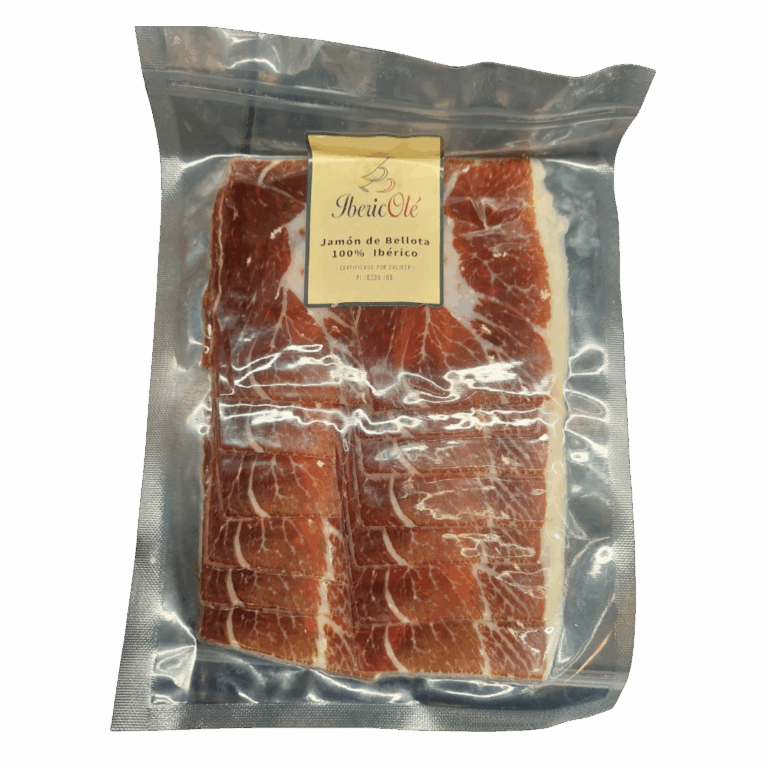 IBERICOLÉ JAMBON BELLOTA TRANCHES 100G