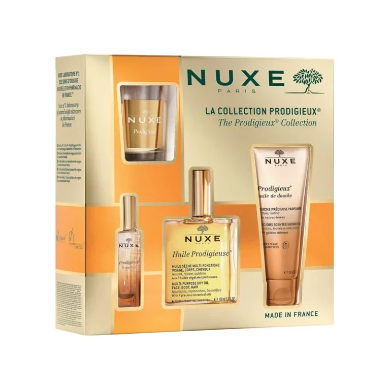 NUXE SET PRODIGIEUX 4UN