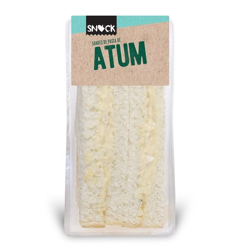 SNOCK SANDES DE PASTA DE ATUM 130G