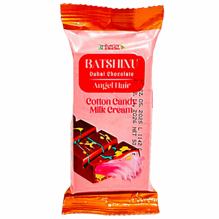 BATSHINU CHOCOLAT CHEVEUX D'ANGE 55GR