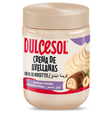 DULCESOL CRÈME DE NOISETTES 500G