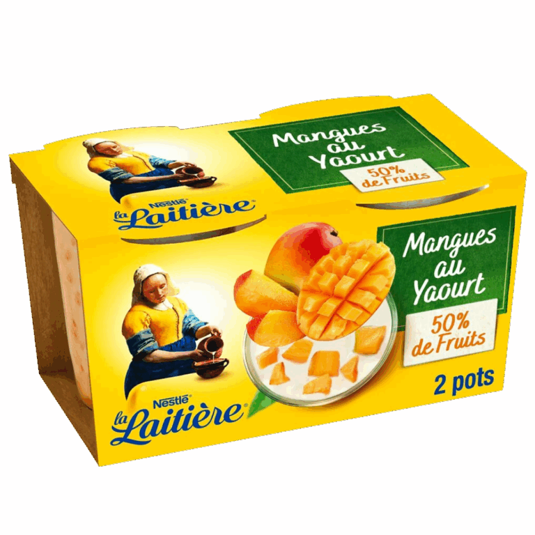 LA LAITIERE YAOURT MANGUE 2X110G