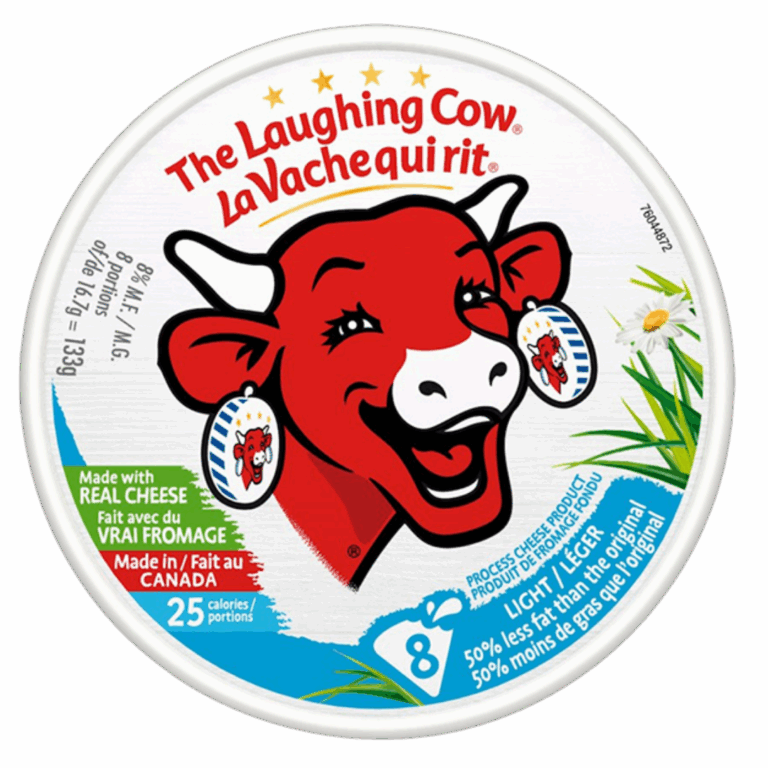 LA VACHE QUI RIT LIGHT 8 PORTIONS