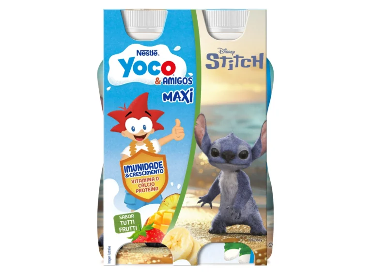 NESTLÉ YOCO MAXI LÍQUIDO TUTTIFRUTI 4X160G