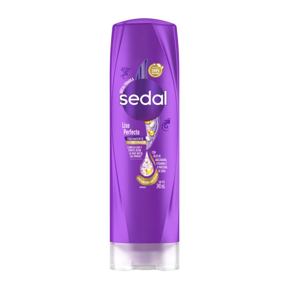 SEDAL CHAMPÔ LISO 400ML