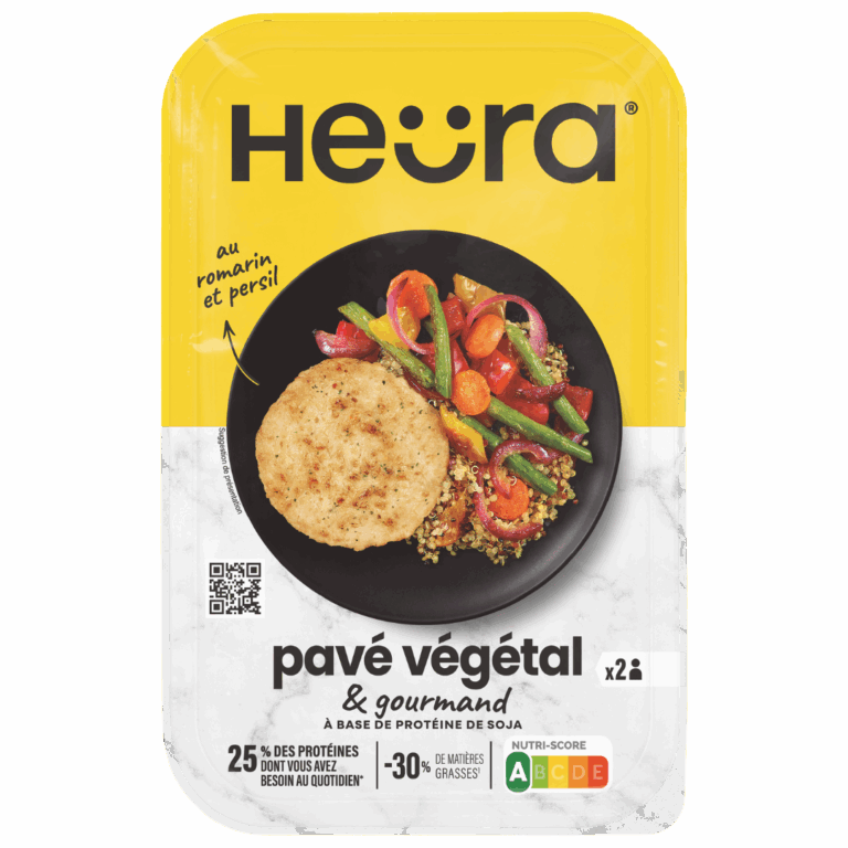 HEURA PAVÉ VÉGÉTAL 180G