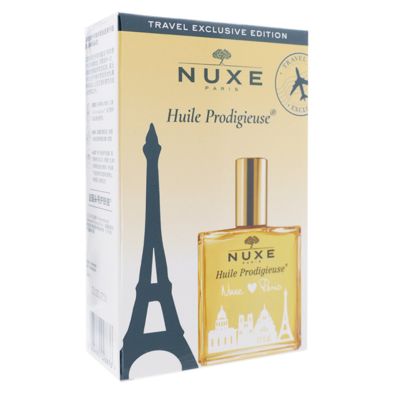 NUXE ÓLEO EDIÇÃO TORRE EIFFEL 100ML 