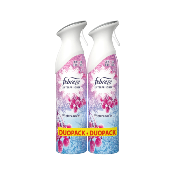 FEBREZE SPRAY WINTER MAGIC 2X185ML