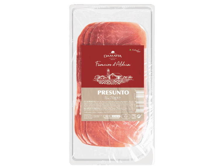 DAMATTA PRESUNTO FATIADO SABOR PORTUGUÊS 70G