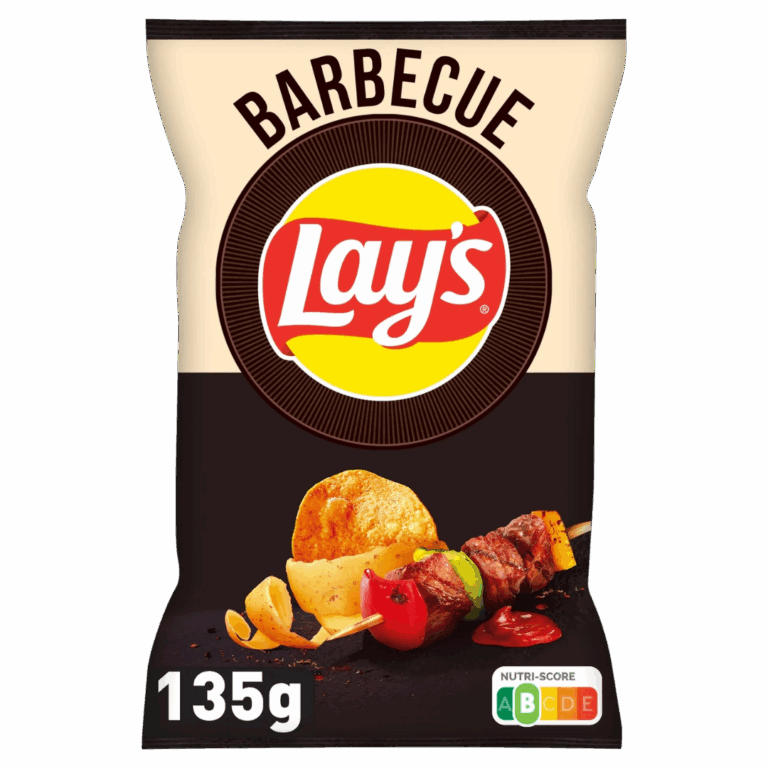 LAYS CHIPS BARBECUE 135G