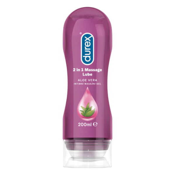 DUREX GEL LUBRIFIANT 2EN1 ALOE VERA 200ML