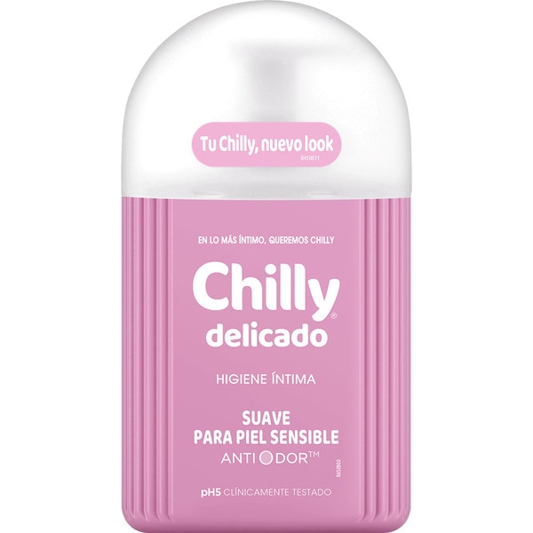 CHILLY GEL ÍNTIMO DELICADO 250ML