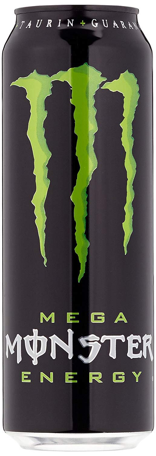MONSTER BEBIDA ENERGÉTICA SABOR ORIGINAL 500ML