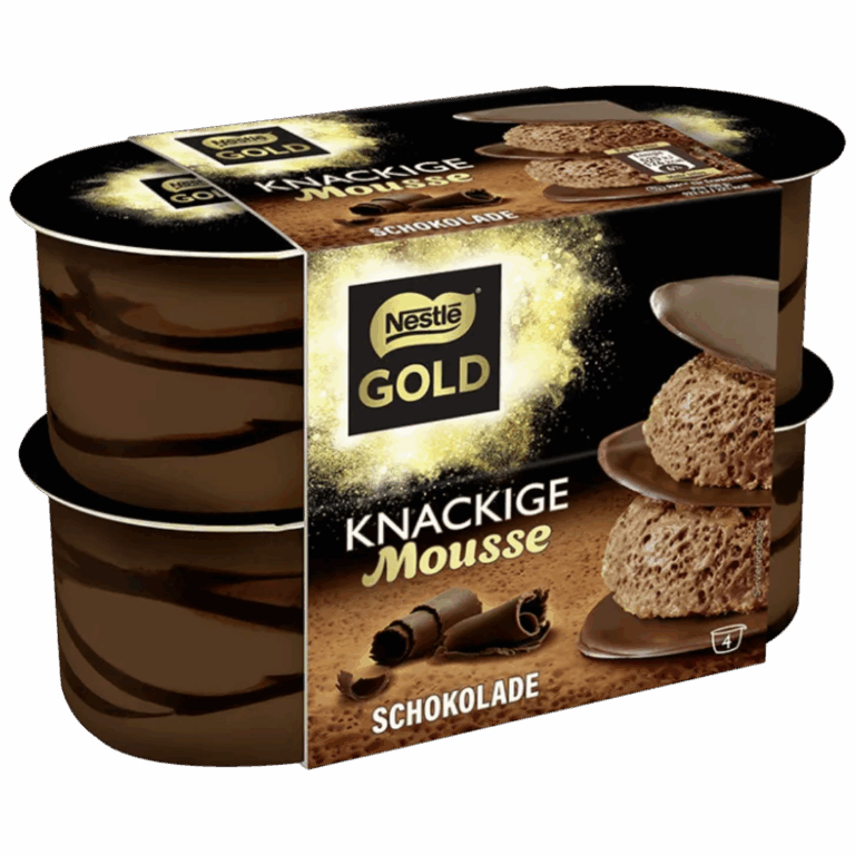 NESTLE MOUSSE OR CHOCOLAT 4X57G