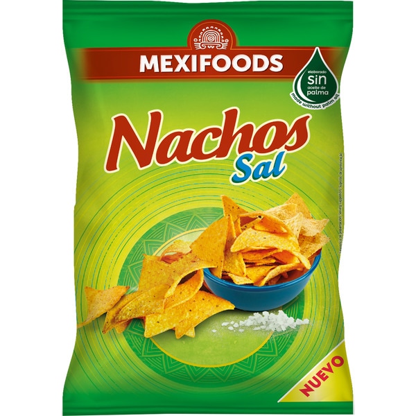 MEXIFOODS NACHOS COM SAL 200G