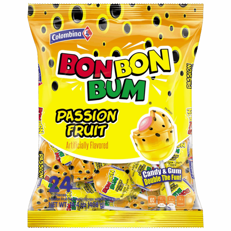 COLOMBINA SUCETTES MARACUJA 24X17G