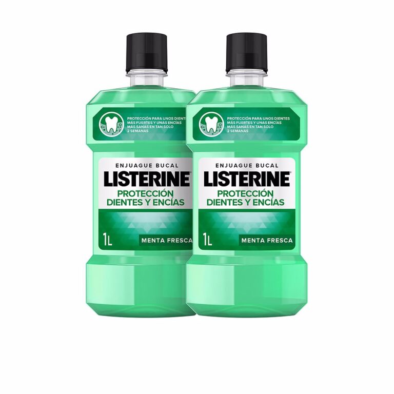 LISTERINE ELIXIR DENTES E GENGIVAS 2X1L