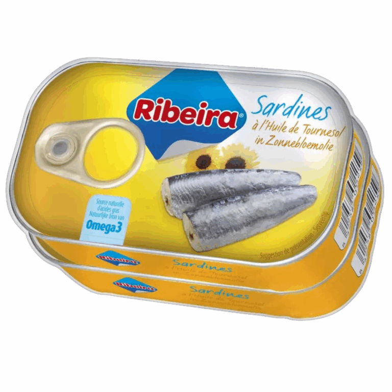 RIBEIRA SARDINES HUILE PACK 2X65G