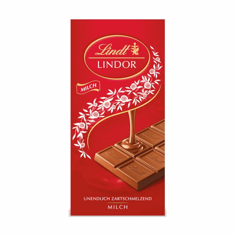 LINDT LINDOR CHOCOLATE LECHE 100G