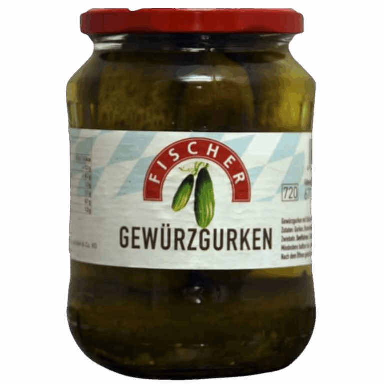 FISCHER CORNICHONS AIGRE-DOUX 360G