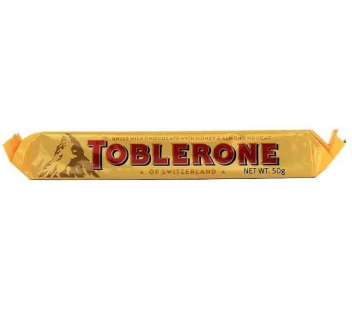 TOBLERONE CHOCOLATE CON LECHE 50GR