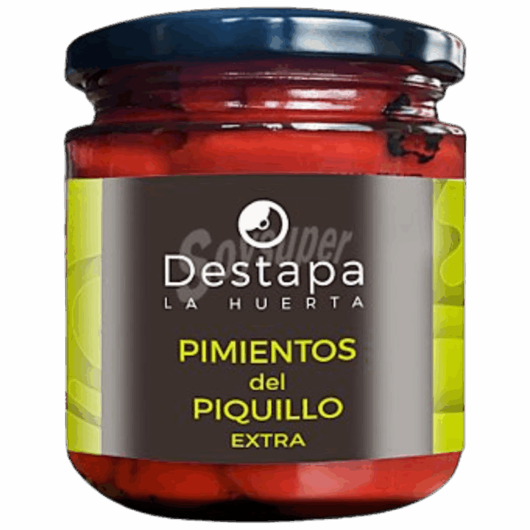 DESTAPA LA HUERTA PIMENTS PIQUILLOS EN POT 260G
