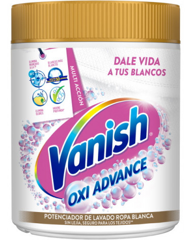 VANISH DÉTACHANT POUDRE OXI ADV. BLANC 2X400G