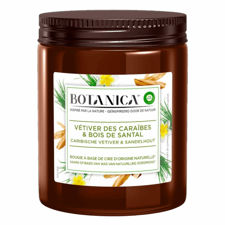 AIRWICK VELA BOTÂNICA VETIVER CARIBENHO 205G