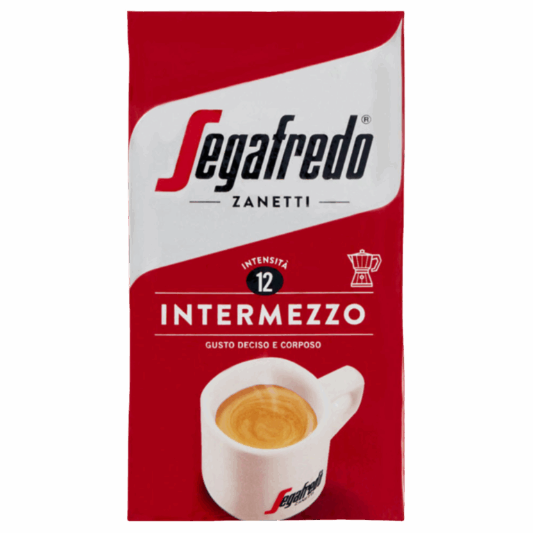 SEGAFREDO CAFÉ MOULU INTERMEZZO 250G