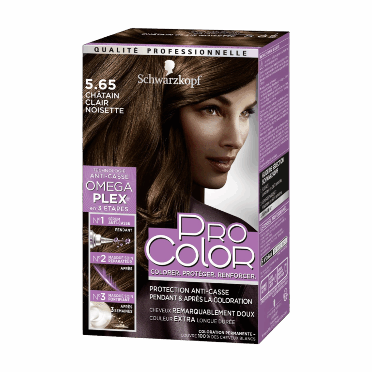 SCHWARZKOPF COLORATION PRO COLOR N65 CHATAIN CL NOIS