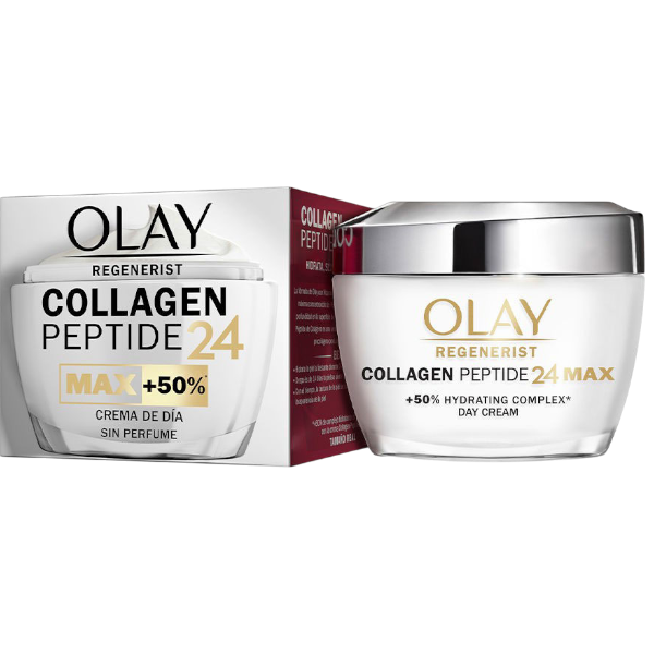 OLAY REGENERIST COLLAGEN PEPTIDE 24MAX DÍA 50ML