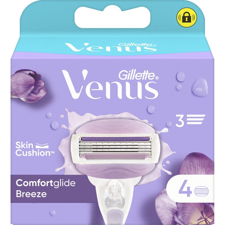 GILLETTE VENUS COMFORTGLIDE BREEZE RECAMBIO 4UD