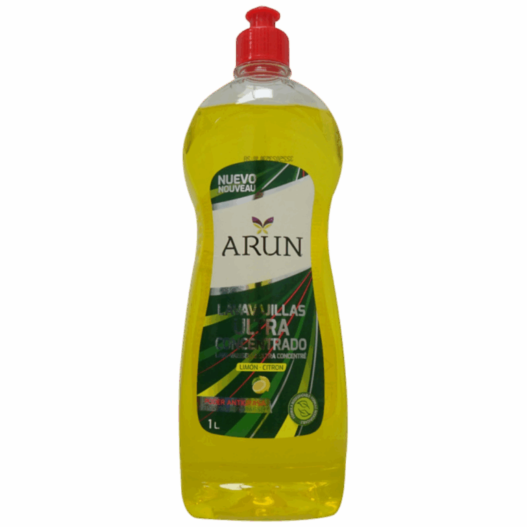 ARUN LIQUIDE VAISSELLE CONCENTRE CITRON 1L