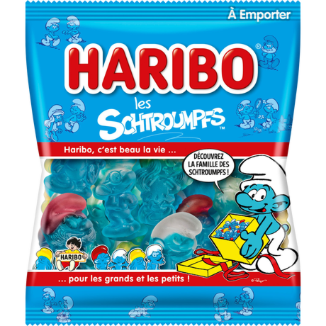 HARIBO SCHTROUMPFS 120G
