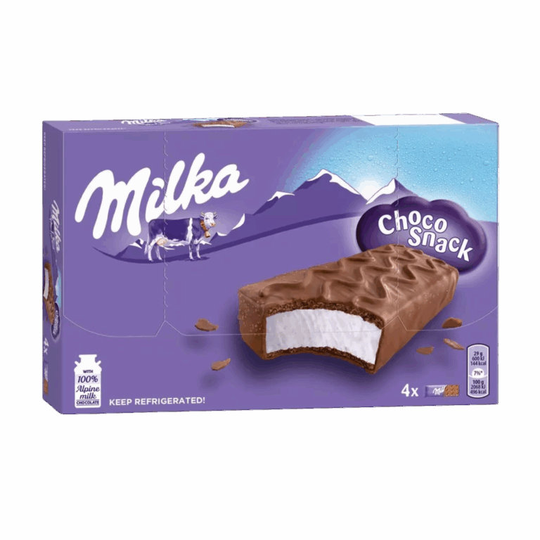MILKA SNACK CHOCO 29GX4
