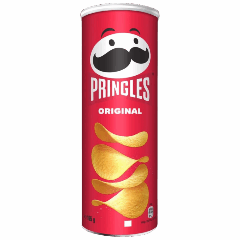 PRINGLES ORIGINAL 165G