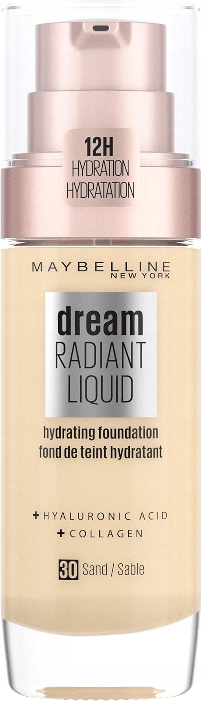 MAYBELLINE BASE DREAM RADIANT TONO CLARO 30ML