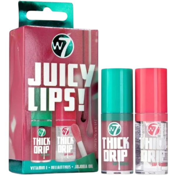 W7 PINTALABIOS GLOSS JUICY LIPS