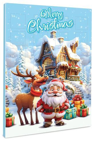 MILANO CALENDARIO ADVIENTO INFANTIL 50G