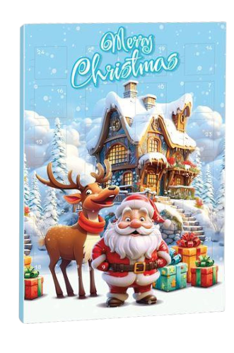 MILANO CALENDÁRIO DO ADVENTO INFANTIL 50G
