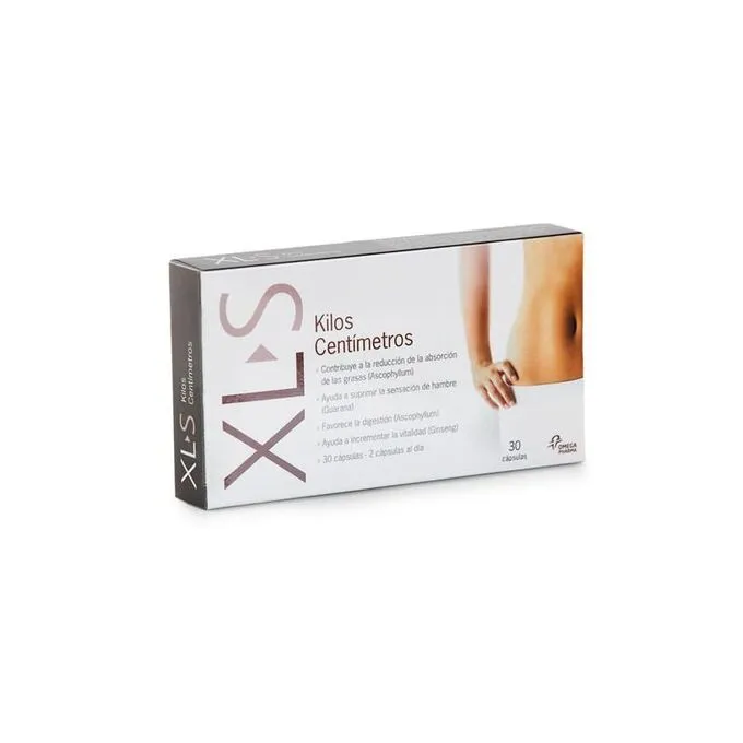 XLS MEDICAL KILOS Y CENTÍMETROS 30 COMPRIMIDOS
