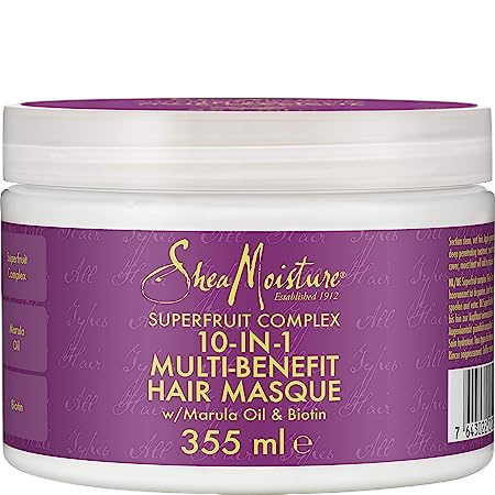 SHEA MOISTURE MASCARILLA HIDRATANTE 384ML
