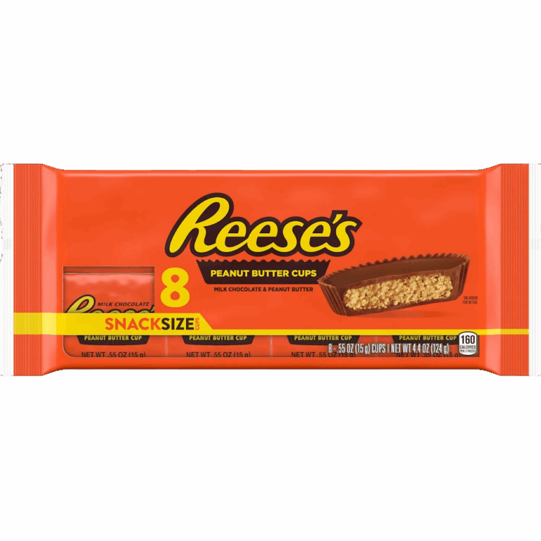 REESE'S BUG CUP PEANUT BUTTER 125G