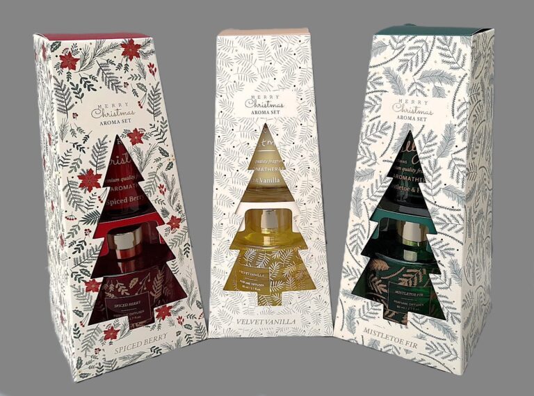  DIFUSOR NAVIDEÑO FRAGANCIAS 3 AROMAS