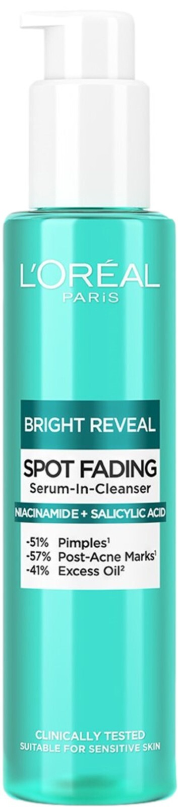 L'ORÉAL BRIGHT REVEAL SÉRUM LIMPIADOR 150ML