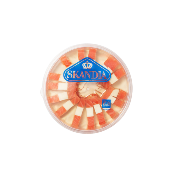 SKANDIA BANDERILLAS DE SALMÓN + QUESO 370G