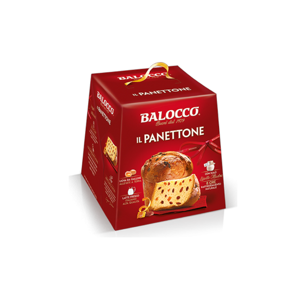 BALOCCO PANETTONE CLÁSICO 500GR