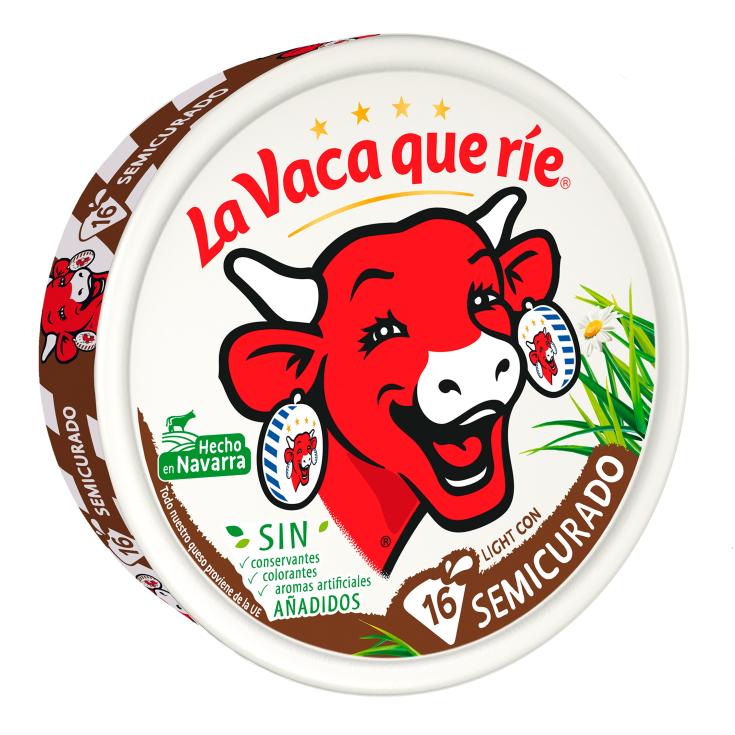 A VACA QUE RI QUEIJO SEMICURADO LIGHT 250G